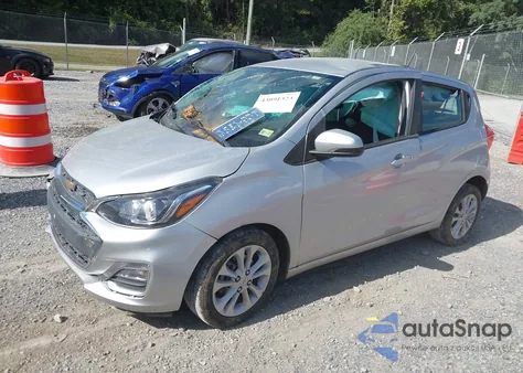 2020 Chevrolet Spark Fwd 1Lt Automatic z USA, uszkodzony, nr VIN KL8CD6SA3LC445158
